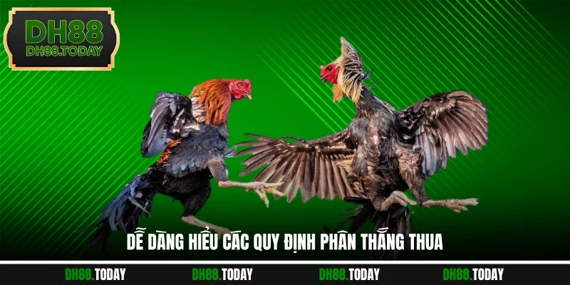 Dễ dàng hiểu các quy định phân thắng thua
