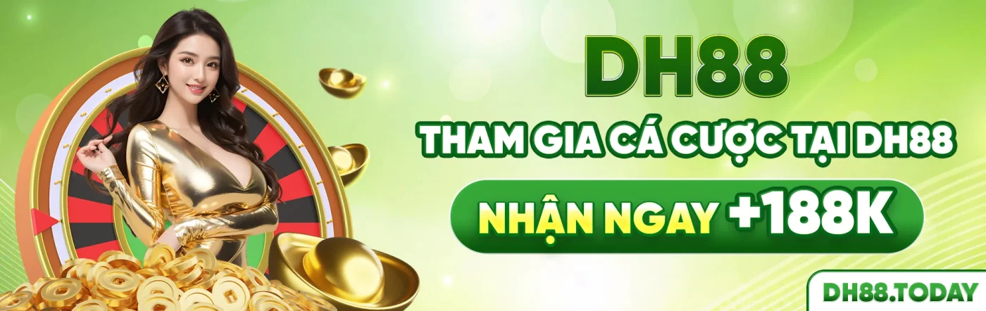 DH88 banner nhận thưởng