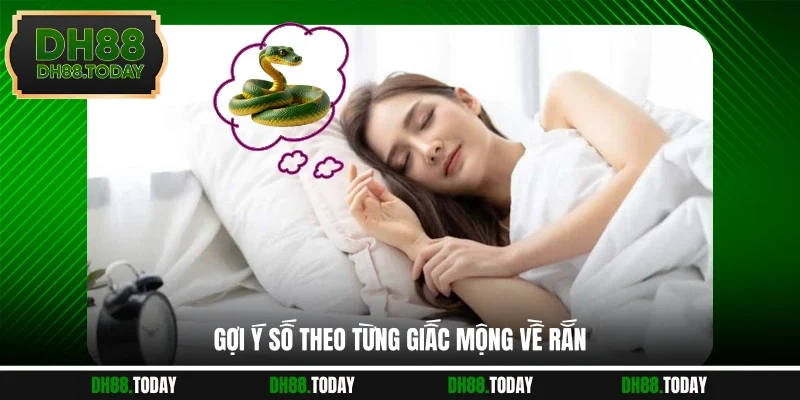 Gợi ý số theo từng giấc mộng về rắn