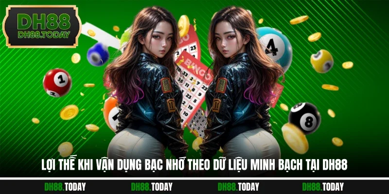 Lợi thế khi vận dụng bạc nhớ theo dữ liệu minh bạch tại DH88