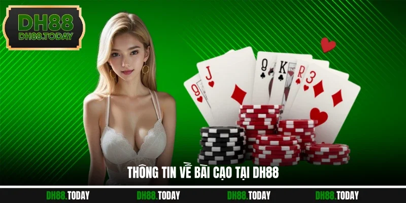 Thông tin về bài cạo tại DH88